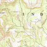 United States Geological Survey Horse Mesa, AZ-NM (1982, 24000-Scale) digital map