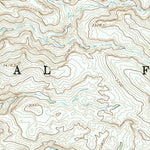 United States Geological Survey Horse Mesa Dam, AZ (1964, 24000-Scale) digital map