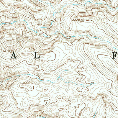 United States Geological Survey Horse Mesa Dam, AZ (1964, 24000-Scale) digital map