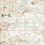 United States Geological Survey Horse Mesa Dam, AZ (2004, 24000-Scale) digital map