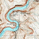United States Geological Survey Horse Mesa Dam, AZ (2004, 24000-Scale) digital map