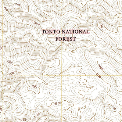 United States Geological Survey Horse Mesa Dam, AZ (2021, 24000-Scale) digital map