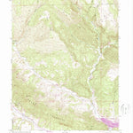 United States Geological Survey Horse Mountain, CO (1952, 24000-Scale) digital map