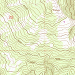 United States Geological Survey Horse Mountain, CO (1952, 24000-Scale) digital map