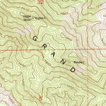 United States Geological Survey Horse Mountain, CO (1952, 24000-Scale) digital map