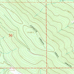 United States Geological Survey Horse Mountain, MT (1966, 24000-Scale) digital map