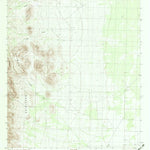 United States Geological Survey Horse Mountain, NM (1982, 24000-Scale) digital map