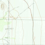 United States Geological Survey Horse Mountain, NM (1982, 24000-Scale) digital map