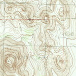 United States Geological Survey Horse Mountain, NM (1982, 24000-Scale) digital map