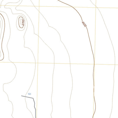 United States Geological Survey Horse Mountain, NM (2023, 24000-Scale) digital map