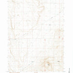 United States Geological Survey Horse Mountain, OR (1984, 24000-Scale) digital map
