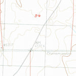 United States Geological Survey Horse Mountain, OR (1984, 24000-Scale) digital map