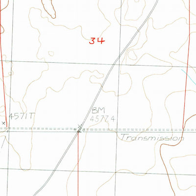 United States Geological Survey Horse Mountain, OR (1984, 24000-Scale) digital map