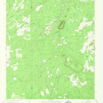 United States Geological Survey Horse Mountain, TX (1967, 24000-Scale) digital map