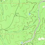 United States Geological Survey Horse Mountain, TX (1967, 24000-Scale) digital map