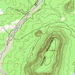 United States Geological Survey Horse Mountain, TX (1967, 24000-Scale) digital map