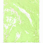 United States Geological Survey Horse Mountain, UT (1968, 24000-Scale) digital map