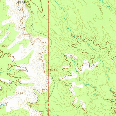 United States Geological Survey Horse Mountain, UT (1968, 24000-Scale) digital map