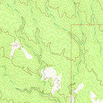 United States Geological Survey Horse Mountain, UT (1968, 24000-Scale) digital map