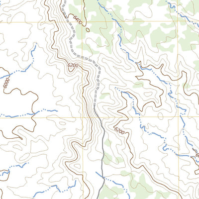 United States Geological Survey Horse Mountain, UT (2023, 24000-Scale) digital map