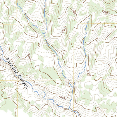 United States Geological Survey Horse Mountain, UT (2023, 24000-Scale) digital map