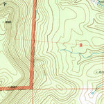 United States Geological Survey Horse Mountain West, NM (1999, 24000-Scale) digital map