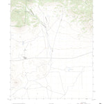 United States Geological Survey Horse Mountain West, NM (2023, 24000-Scale) digital map