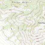 United States Geological Survey Horse Mountain West, NM (2023, 24000-Scale) digital map