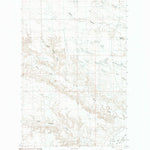 United States Geological Survey Horse Pasture Coulee, MT (1984, 24000-Scale) digital map