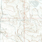 United States Geological Survey Horse Pasture Coulee, MT (1984, 24000-Scale) digital map