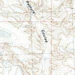 United States Geological Survey Horse Pasture Coulee, MT (1984, 24000-Scale) digital map