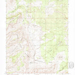United States Geological Survey Horse Pasture Mesa, UT (1987, 24000-Scale) digital map