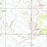 United States Geological Survey Horse Pasture Mesa, UT (1987, 24000-Scale) digital map