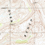 United States Geological Survey Horse Pasture Mesa, UT (1987, 24000-Scale) digital map