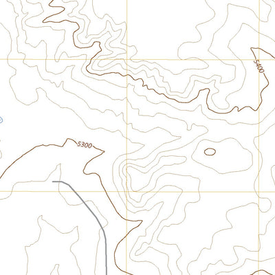 United States Geological Survey Horse Pasture Tank, NM (2023, 24000-Scale) digital map