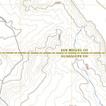 United States Geological Survey Horse Pasture Tank, NM (2023, 24000-Scale) digital map