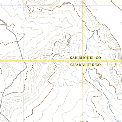 United States Geological Survey Horse Pasture Tank, NM (2023, 24000-Scale) digital map