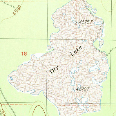 United States Geological Survey Horse Peak, CA (1990, 24000-Scale) digital map
