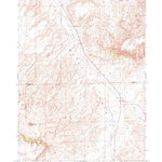 United States Geological Survey Horse Peak, WY (1960, 24000-Scale) digital map
