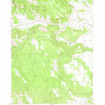United States Geological Survey Horse Prairie, OR (1968, 24000-Scale) digital map