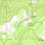 United States Geological Survey Horse Prairie, OR (1968, 24000-Scale) digital map