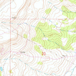 United States Geological Survey Horse Ranch, WY (1964, 24000-Scale) digital map