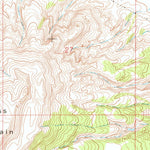 United States Geological Survey Horse Ranch, WY (1964, 24000-Scale) digital map