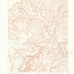 United States Geological Survey Horse Range Mesa, CO (1948, 24000-Scale) digital map