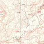 United States Geological Survey Horse Range Mesa, CO (1948, 24000-Scale) digital map
