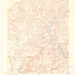 United States Geological Survey Horse Range Mesa, CO (1950, 24000-Scale) digital map