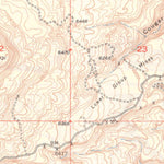 United States Geological Survey Horse Range Mesa, CO (1950, 24000-Scale) digital map