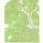 United States Geological Survey Horse Range Mesa, CO (1960, 24000-Scale) digital map