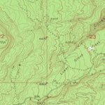 United States Geological Survey Horse Range Mesa, CO (1960, 24000-Scale) digital map