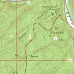 United States Geological Survey Horse Range Mesa, CO (1960, 24000-Scale) digital map